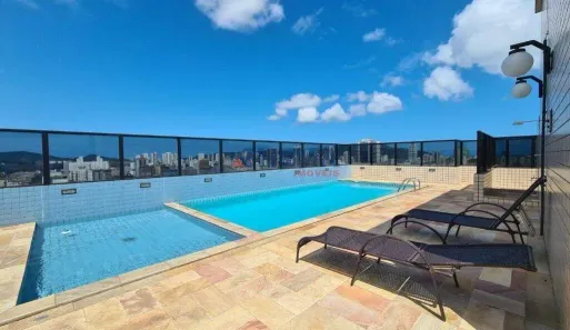 Apartamento com 3 Quartos à venda, 107m² no Embaré, Santos