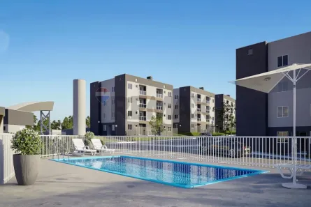Apartamento com 2 Quartos à venda, 47m² no Itaboa, Campo Largo