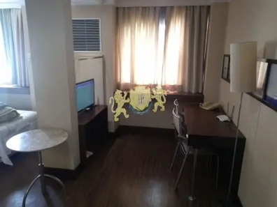 Flat com 1 Quarto para alugar, 29m² no Cerqueira César, São Paulo