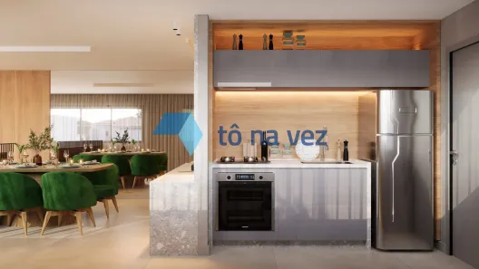 Apartamento com 2 Quartos à venda, 45m² no Jardim Bela Vista, Santo André