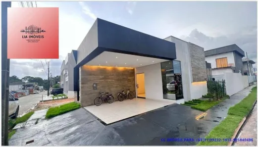Casa de Condomínio com 3 Quartos à venda, 115m² no Centro, Ananindeua