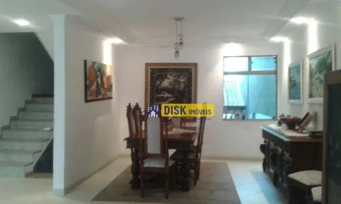 Sobrado com 3 Quartos à venda, 333m² no Assunção, São Bernardo do Campo