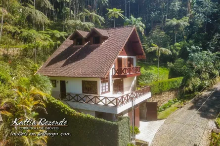 Casa de Condomínio com 3 Quartos à venda, 2545m² no Mury, Nova Friburgo