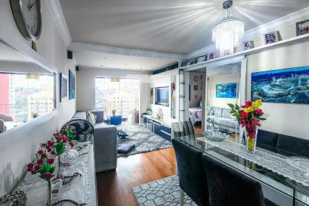 Apartamento com 2 Quartos à venda, 74m² no Vila São Paulo, São Paulo