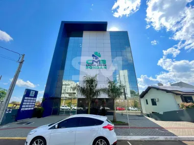 Sala Comercial para alugar, 92m² no Santa Maria, Chapecó
