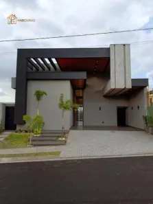 Casa de Condomínio com 3 Quartos à venda, 185m² no Quinta do Lago - Lac Léman, São José do Rio Preto
