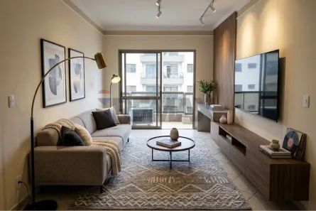 Apartamento com 1 Quarto à venda, 45m² no Vila Ana Maria, Ribeirão Preto
