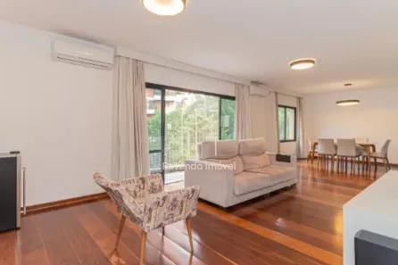 Apartamento com 5 Quartos à venda, 167m² no Jardim Ampliação, São Paulo