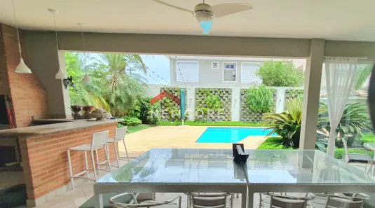 Casa de Condomínio com 4 Quartos à venda, 300m² no Enseada, Guarujá