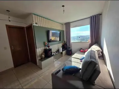 Apartamento com 2 Quartos à venda, 47m² no Porto Seguro, Ribeirão das Neves