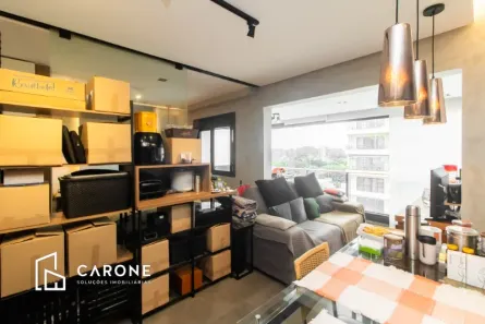Apartamento com 1 Quarto à venda, 55m² no Jardim Santo Amaro, São Paulo