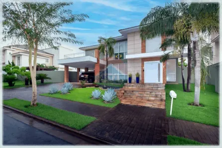Casa de Condomínio com 4 Quartos à venda, 526m² no Jardim Itália, Cuiabá
