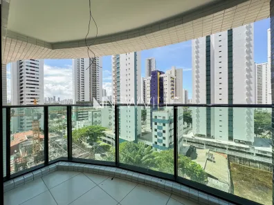 Apartamento com 4 Quartos para alugar, 135m² no Boa Viagem, Recife