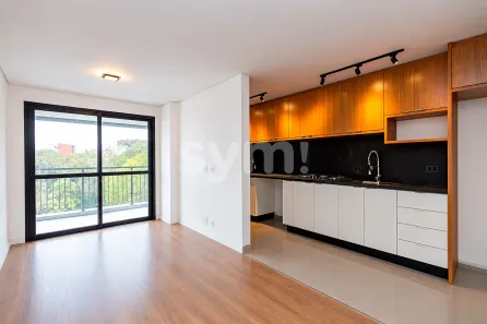 Apartamento com 2 Quartos para alugar, 61m² no Cristo Rei, Curitiba