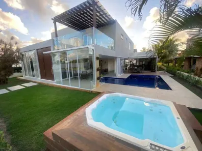 Casa de Condomínio com 5 Quartos à venda, 500m² no São José dos Náufragos, Aracaju