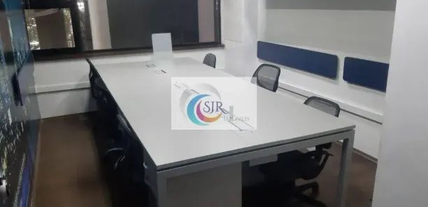 Sala Comercial para alugar, 329m² no Cidade Monções, São Paulo