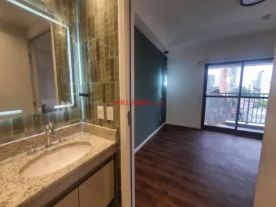 Apartamento com 1 Quarto para alugar, 29m² no Jardim Aurélia, São Paulo
