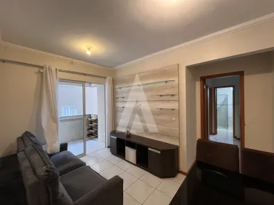 Apartamento com 2 Quartos para alugar, 56m² no Iririú, Joinville