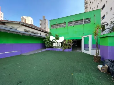 Galpão/Depósito/Armazém para alugar, 672m² no Vila Bastos, Santo André