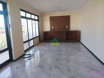 Apartamento com 3 Quartos para alugar, 180m² no Centro, Araçatuba