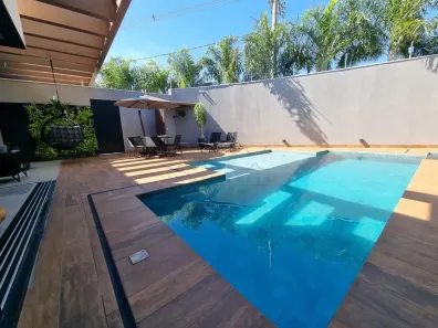 Casa de Condomínio com 4 Quartos à venda, 455m² no Jardim Shangri-Lá, Bauru