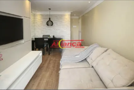 Apartamento com 2 Quartos à venda, 56m² no Vila Antonieta, São Paulo