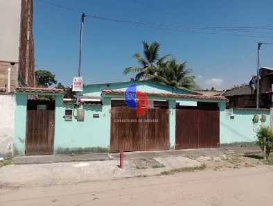 Casa com 2 Quartos à venda, 90m² no Praia da Esperança (Guia de Pacobaíba), Magé