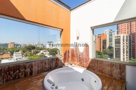 Cobertura com 2 Quartos à venda, 140m² no Jardim Paulista, São Paulo