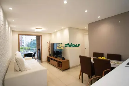 Apartamento com 3 Quartos à venda, 77m² no Jardim Flor da Montanha, Guarulhos