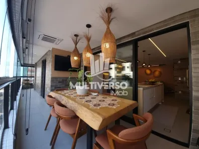 Apartamento com 3 Quartos à venda, 120m² no Canto do Forte, Praia Grande