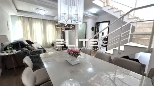 Sobrado com 3 Quartos à venda, 130m² no Vila Pires, Santo André