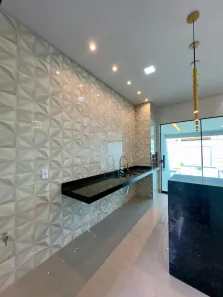 Casa com 3 Quartos à venda, 109m² no Residencial Morada do Bosque, Senador Canedo