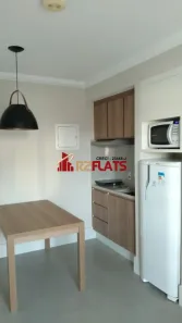 Flat com 1 Quarto para alugar, 33m² no Indianópolis, São Paulo