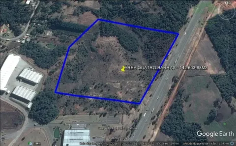 Lote/Terreno à venda, 142604m² no Quatro Barras, Quatro Barras