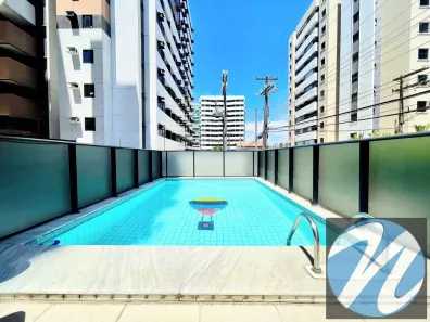 Apartamento com 3 Quartos para alugar, 90m² no Jatiúca, Maceió
