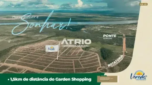Lote/Terreno à venda, 300m² no Caçari, Boa Vista