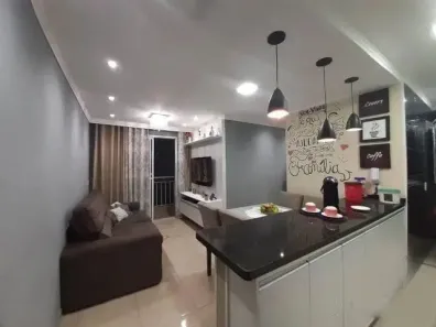 Apartamento com 2 Quartos à venda, 47m² no Jardim Ísis, Cotia