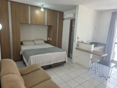 Flat com 1 Quarto para alugar, 25m² no Setor Oeste, Goiânia
