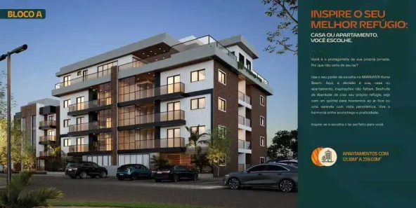 Apartamento com 2 Quartos à venda, 63m² no Aruana, Aracaju