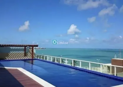 Apartamento com 1 Quarto à venda, 20m² no Intermares, Cabedelo