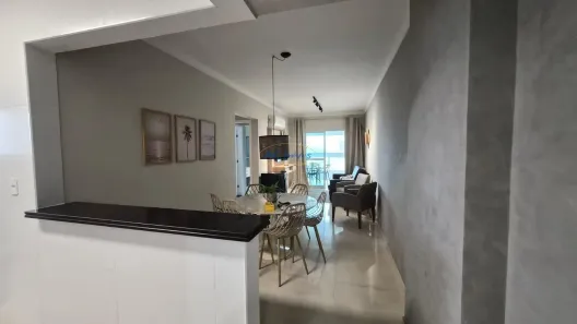 Apartamento com 2 Quartos para alugar, 77m² no Maracanã, Praia Grande