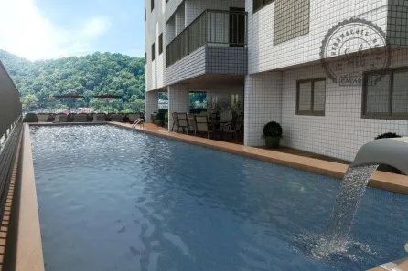 Apartamento com 3 Quartos à venda, 105m² no Canto do Forte, Praia Grande