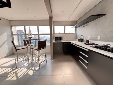 Apartamento com 2 Quartos para alugar, 105m² no Vila Clementino, São Paulo