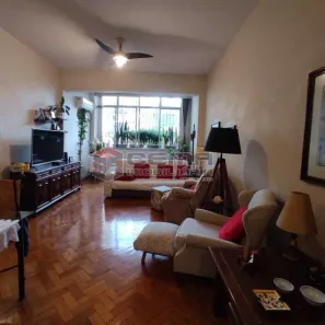 Apartamento com 3 Quartos à venda, 120m² no Laranjeiras, Rio de Janeiro