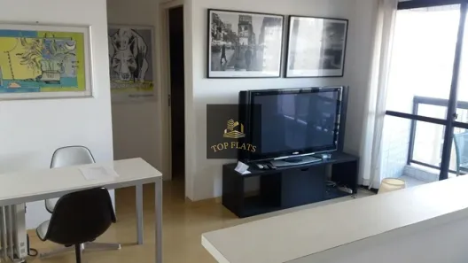 Flat com 1 Quarto para alugar, 40m² no Vila Nova Conceição, São Paulo
