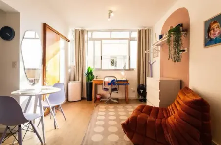Apartamento com 1 Quarto à venda, 30m² no Pinheiros, São Paulo