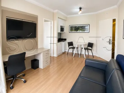 Apartamento com 1 Quarto à venda, 33m² no Indianópolis, São Paulo