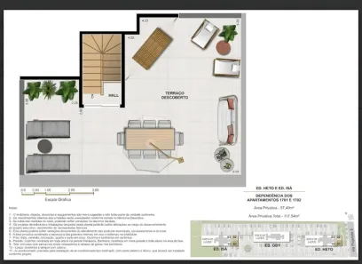 Cobertura com 3 Quartos à venda, 60m² no Jacarepaguá, Rio de Janeiro