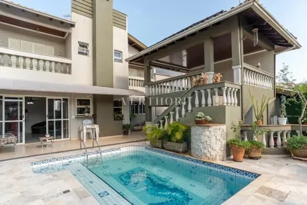 Casa de Condomínio com 4 Quartos à venda, 346m² no Terras de Santana, Londrina