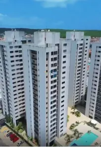 Apartamento com 2 Quartos à venda, 58m² no Capim Macio, Natal